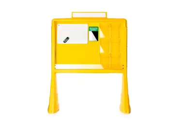 Freistehendes Infoschild InfoPoint, Standard