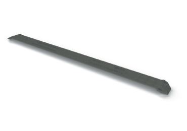 Füllverbindungsleiste für Grabenabdeckungen mit Gummienden LowPro 12/8, bis zur Breite 700 mm