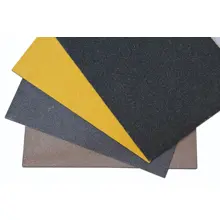 GFK-Antirutschplatte Medium – mittlere Belastung, 750×1000 mm, Dicke 3,8 mm, schwarz