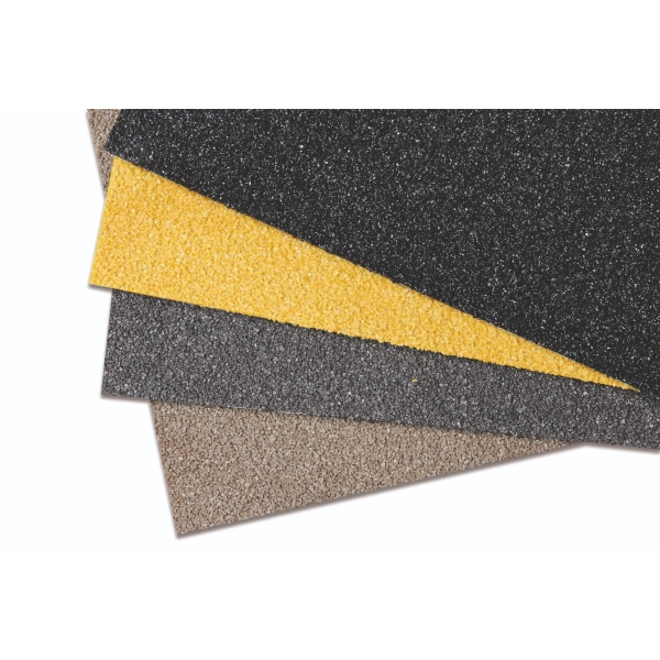 GFK-Antirutschplatte Premium – extreme Belastung, 750×1000 mm, Dicke 4,2 mm, schwarz