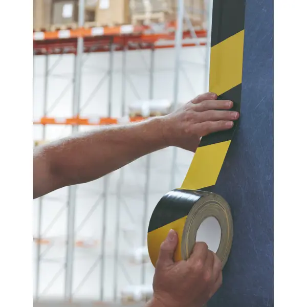 Glattes Textilband WT-5561 – PE-beschichtetes Textilgewebe, blau, 100 mm × 50 m