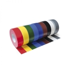 Glattes Textilband WT-5561 – PE-beschichtetes Textilgewebe, blau, 100 mm × 50 m