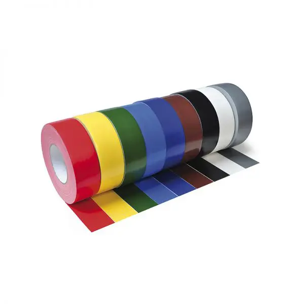 Glattes Textilband WT-5561 – PE-beschichtetes Textilgewebe, blau, 100 mm × 50 m