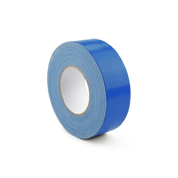 Glattes Textilband WT-5561 – PE-beschichtetes Textilgewebe, blau, 100 mm × 50 m