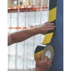 Glattes Textilband WT-5561 – PE-beschichtetes Textilgewebe, weiß, 25 mm × 50 m