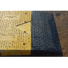 Grabenabdeckung 15/5 bis zur Breite 700 mm, Endstück – SMC, Tragfähigkeit 44t, 1500×500 mm