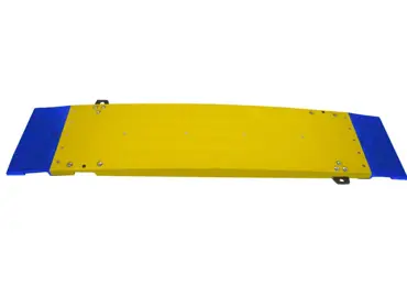 Grabenabdeckung 15/5 bis zur Breite 700 mm, Mittelstück – SMC, Tragfähigkeit 44 t, 1500×500 mm