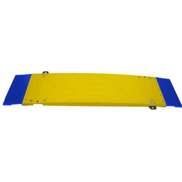 Grabenabdeckung 15/5 bis zur Breite 700 mm, Mittelstück – SMC, Tragfähigkeit 44 t, 1500×500 mm