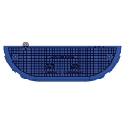 Grabenabdeckung 23/5 bis zur Breite 1200 mm, Endstück – SMC, Tragfähigkeit 44 t, 2300×700 mm