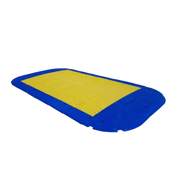 Grabenabdeckung 23/5 bis zur Breite 1200 mm, Mittelstück – SMC, Tragfähigkeit 44 t, 2300×500 mm