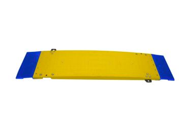 Grabenabdeckung 23/5 bis zur Breite 1200 mm, Mittelstück – SMC, Tragfähigkeit 44 t, 2300×500 mm