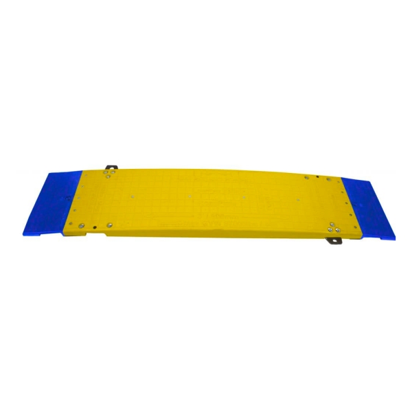 Grabenabdeckung 23/5 bis zur Breite 1200 mm, Mittelstück – SMC, Tragfähigkeit 44 t, 2300×500 mm