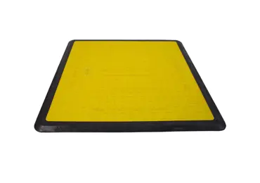 Grabenabdeckung mit Gummienden LowPro 11/11, bis zur Breite 700 mm