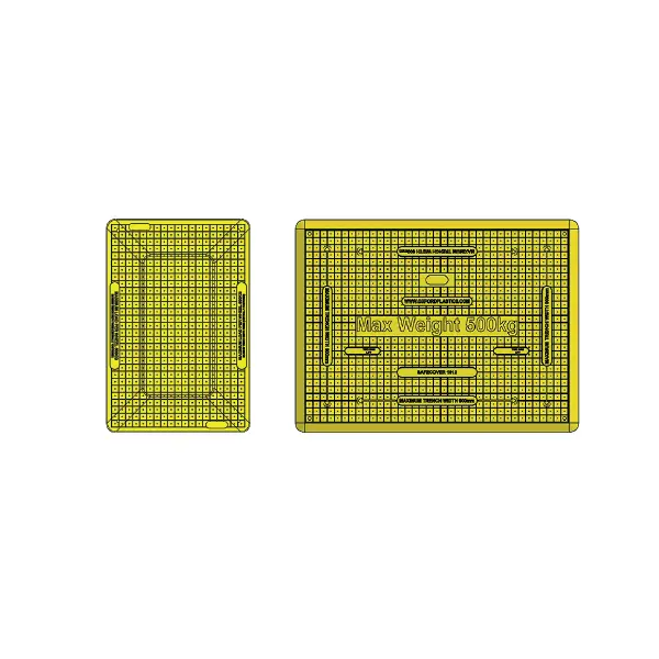 Grabenabdeckung Safe Cover 12/8, bis zur Breite 700 mm