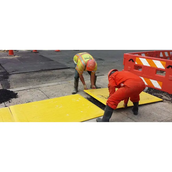 Pochozí krycí deska Safe Cover 16/12, pro výkop šířky do 900 mm