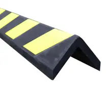 Gummi-Schutzeckenprofil Rubber 800 – gelb-schwarz