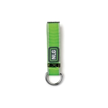 Gürtel-Ankerschlaufe NLG mit Klettverschluss mit Tragfähigkeit 3 kg – Nylon, grün-schwarz