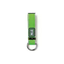 Gürtel-Ankerschlaufe NLG mit Klettverschluss mit Tragfähigkeit 3 kg – Nylon, grün-schwarz