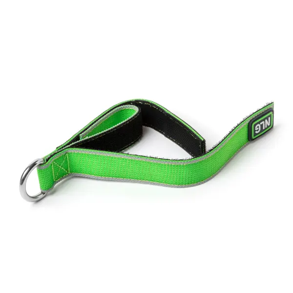 Gürtel-Ankerschlaufe NLG mit Tragfähigkeit 10 kg, verstärkt – Nylon, grün