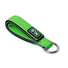 Gürtel-Ankerschlaufe NLG mit Tragfähigkeit 10 kg, verstärkt – Nylon, grün