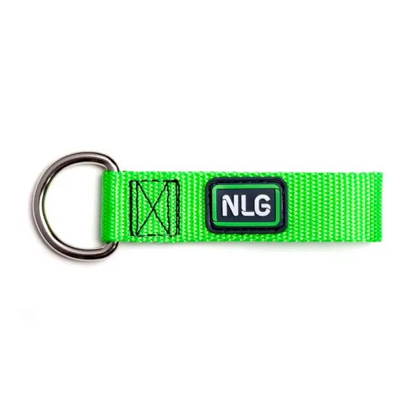 Gürtel-Ankerschlaufe NLG mit Tragfähigkeit 3 kg – Nylon, grün