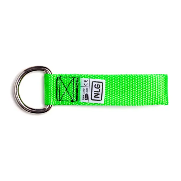 Gürtel-Ankerschlaufe NLG mit Tragfähigkeit 3 kg – Nylon, grün