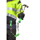 Gürtel-Ankerschlaufe NLG mit Tragfähigkeit 3 kg – Nylon, grün