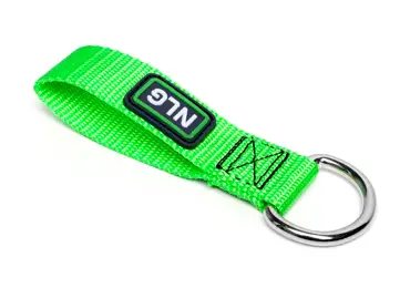 Gürtel-Ankerschlaufe NLG mit Tragfähigkeit 3 kg – Nylon, grün