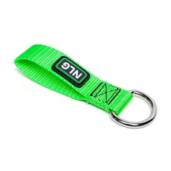 Gürtel-Ankerschlaufe NLG mit Tragfähigkeit 3 kg – Nylon, grün