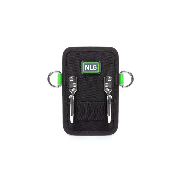 Gürtelhammerhalter NLG mit Tragfähigkeit 5 kg – Nylon, schwarz