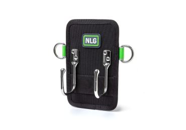 Gürtelhammerhalter NLG mit Tragfähigkeit 5 kg – Nylon, schwarz