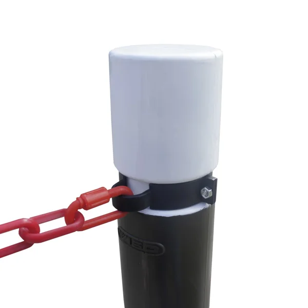 Haken zur Kettenbefestigung für flexible Pfosten TPU