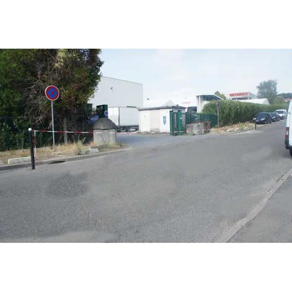 Haken zur Kettenbefestigung für flexible Pfosten TPU