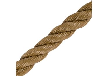 Hanfseil mit Karabinerhaken