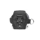 Hängeetui NLG für Rollmeter Länge 5-8 m – Nylon, schwarz, 100×100×70 mm