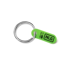 Hängering NLG, groß – Metall, grün