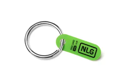 Hängering NLG, groß – Metall, grün