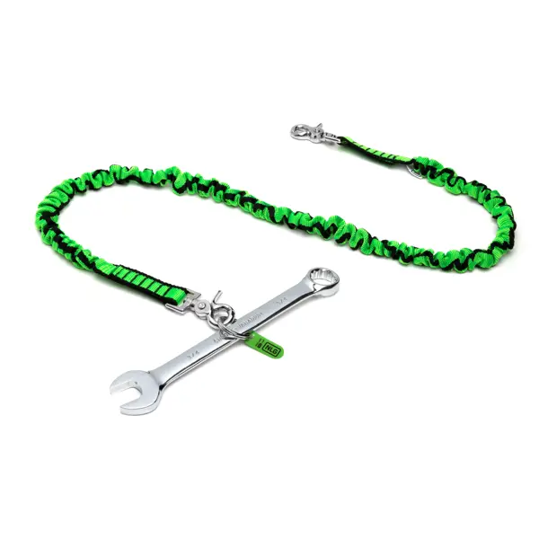 Hängering NLG, groß – Metall, grün