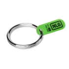 Hängering NLG, groß – Metall, grün