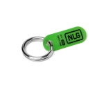 Hängering NLG mit 1 kg Tragfähigkeit, klein – Metall, grün, D 19 mm