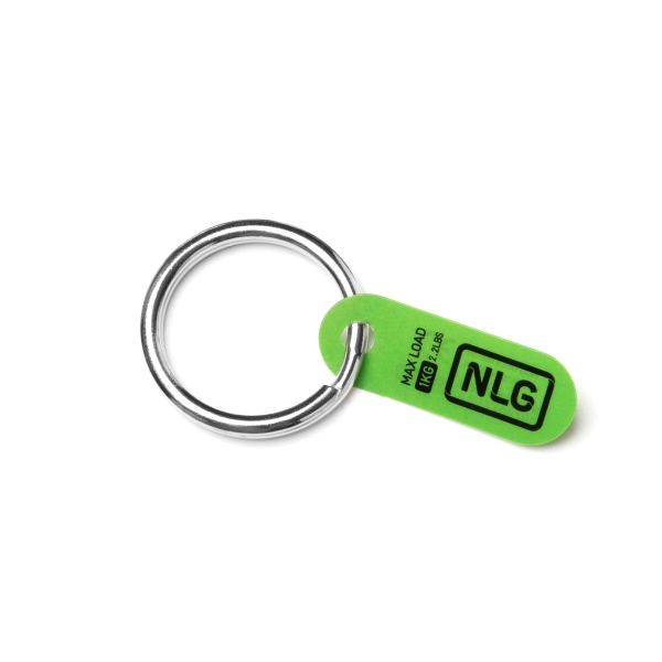 Hängering NLG, mittelgroß – Metall, grün