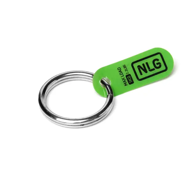 Hängering NLG, mittelgroß – Metall, grün