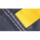 Hängesäcke für Abfallsortierung, RackSack 160 l – blau, 1000×920 mm, 10er-Pack