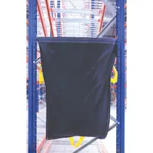 Hängesäcke für Abfallsortierung, RackSack 160 l – blau, 1000×920 mm, 10er-Pack