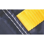 Hängesäcke für Abfallsortierung, RackSack 160 l – blau, 1000×920 mm