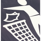 Hängesäcke für Abfallsortierung, RackSack 160 l – blau, 1000×920 mm