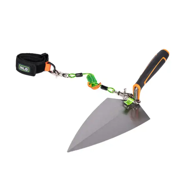 Hängeschäkel NLG mit Tragfähigkeit bis 10 kg, groß – Edelstahl, silber, 35×20 mm