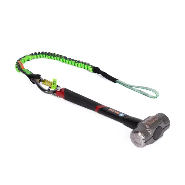 Hängeschäkel NLG mit Tragfähigkeit bis 10 kg, groß – Edelstahl, silber, 35×20 mm