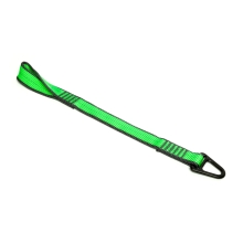 Hängeschlaufe NLG für Schwerlasten – Nylon, grün-schwarz, 340×25 mm