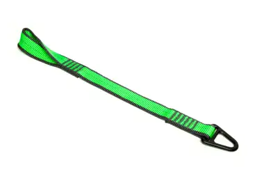 Hängeschlaufe NLG für Schwerlasten – Nylon, grün-schwarz
